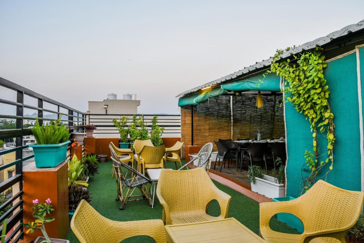 Oyo 11868 Rk Residency Hotel Udaipur Exterior photo